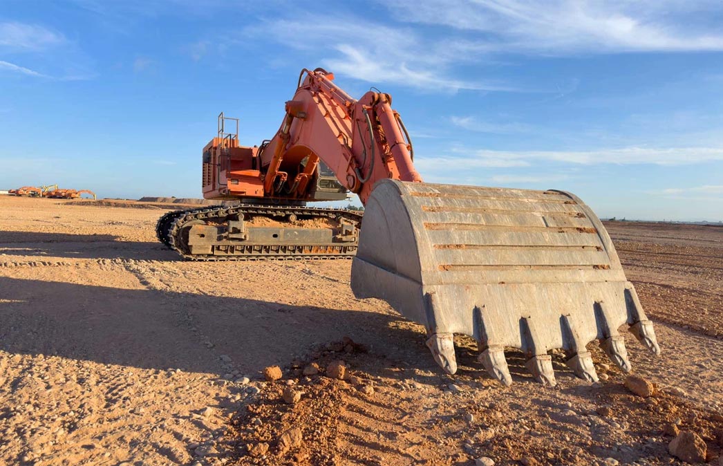 JCB Image | Davacon Tarmacadam & Groundworks